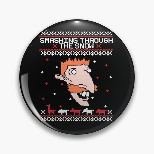 Item preview, Art Smashing Through The You Wild Thornberrys Funny Snow Green Classic designed and sold by EuginaVasquez.