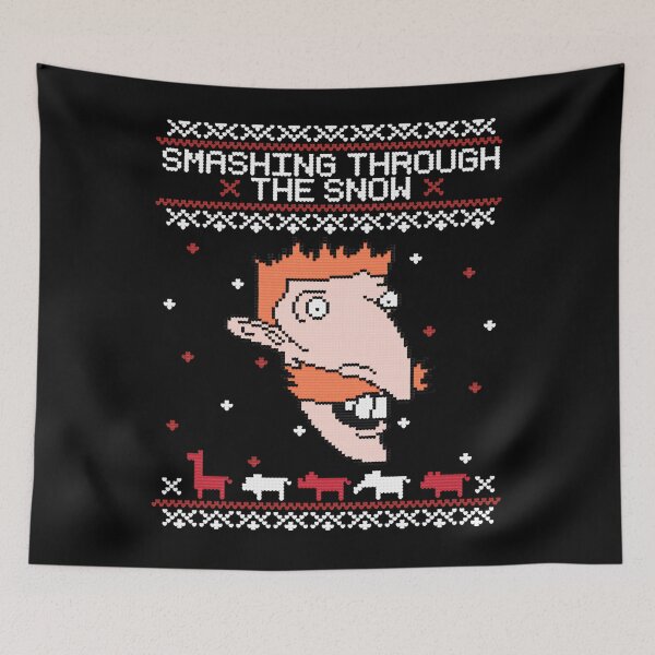 Item preview, Art Smashing Through The You Wild Thornberrys Funny Snow Green Classic designed and sold by EuginaVasquez.
