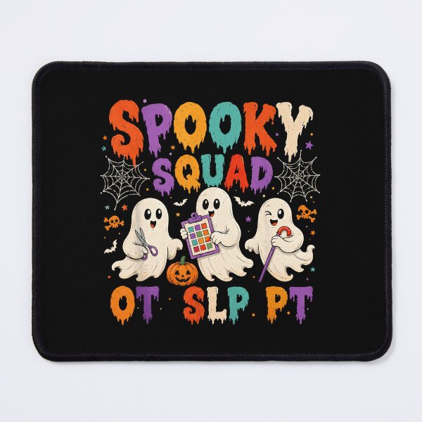 Item preview, Halloween Spooky Squad Slp Ot Pt Ghost Occupational Therapy designed and sold by streetwen.