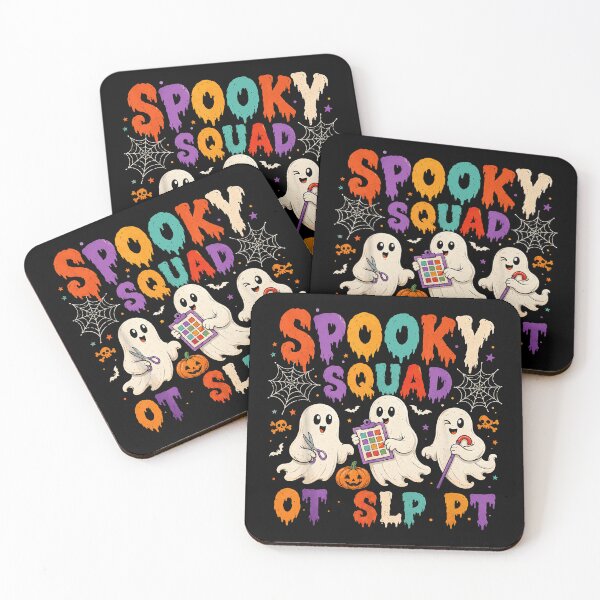 Item preview, Halloween Spooky Squad Slp Ot Pt Ghost Occupational Therapy designed and sold by streetwen.