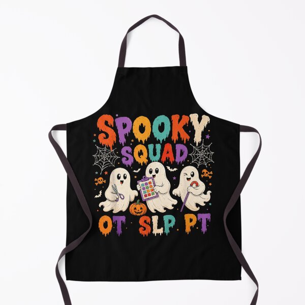 Item preview, Halloween Spooky Squad Slp Ot Pt Ghost Occupational Therapy designed and sold by streetwen.