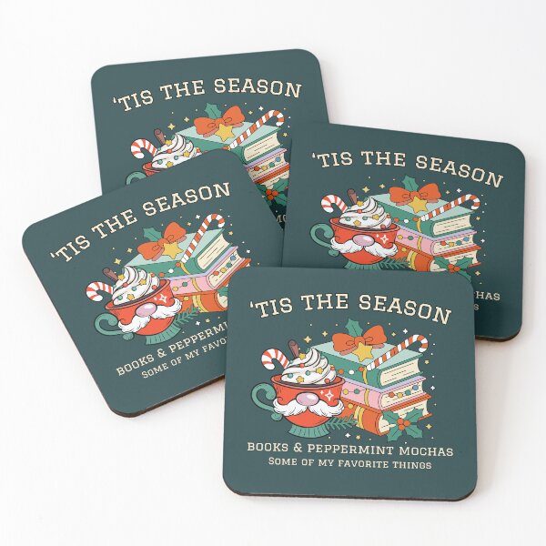 Item preview, Tis The Season Reading Books Love Peppermint Mocha Latte Reader Favorite Things designed and sold by Forevermore.