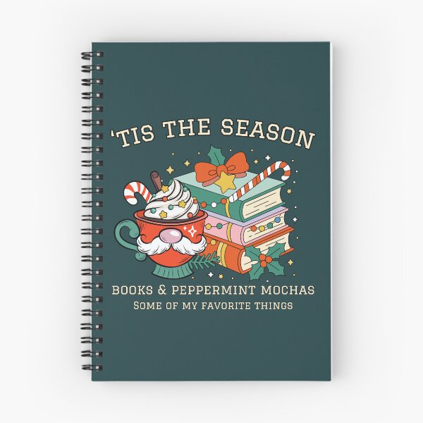 Item preview, Tis The Season Reading Books Love Peppermint Mocha Latte Reader Favorite Things designed and sold by Forevermore.