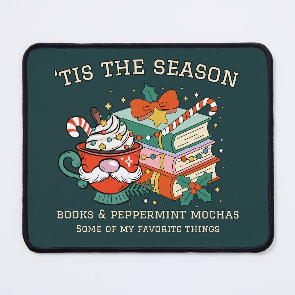 Item preview, Tis The Season Reading Books Love Peppermint Mocha Latte Reader Favorite Things designed and sold by Forevermore.