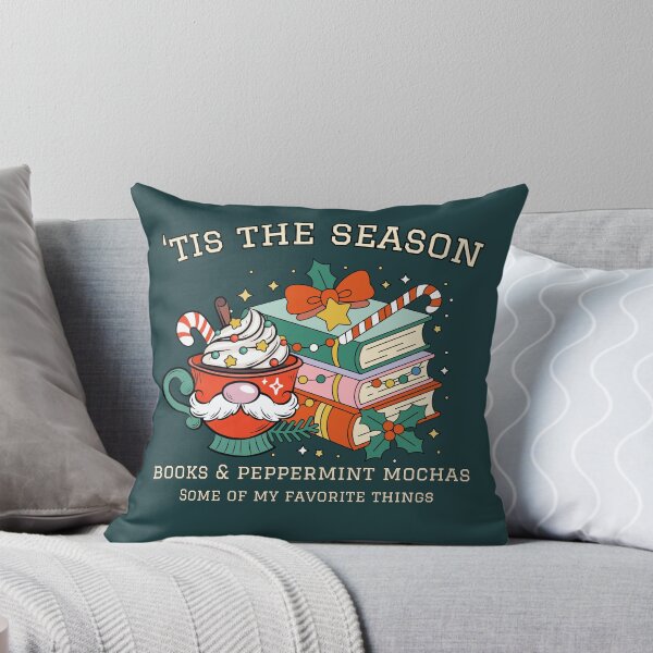 Item preview, Tis The Season Reading Books Love Peppermint Mocha Latte Reader Favorite Things designed and sold by Forevermore.