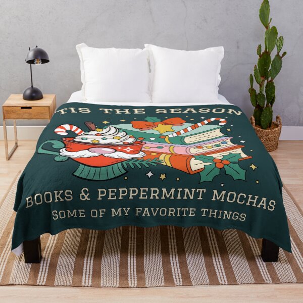 Item preview, Tis The Season Reading Books Love Peppermint Mocha Latte Reader Favorite Things designed and sold by Forevermore.