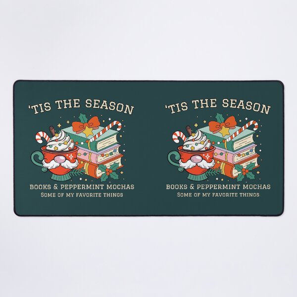 Item preview, Tis The Season Reading Books Love Peppermint Mocha Latte Reader Favorite Things designed and sold by Forevermore.