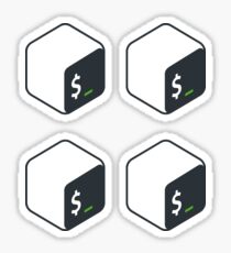 Bash Terminal Bundle | 4x Sticker