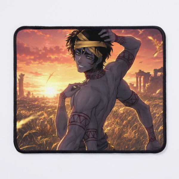 Item preview, Shiva Record of Ragnarok Fiery Sunset Ancient Ruins designed and sold by SolenneAzur.
