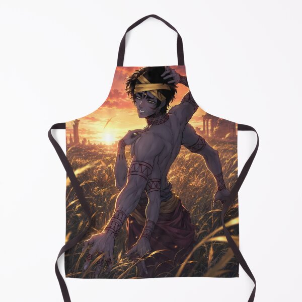 Item preview, Shiva Record of Ragnarok Fiery Sunset Ancient Ruins designed and sold by SolenneAzur.