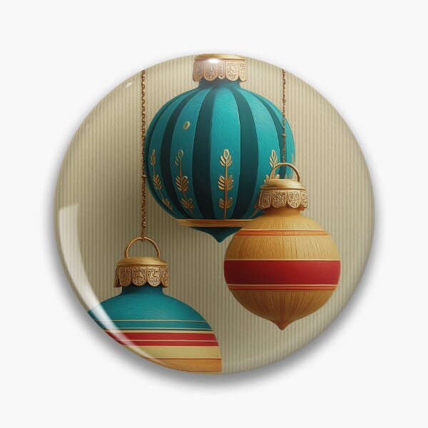 Item preview, Elegant Vintage Style Christmas Ornaments Decor designed and sold by colorful-white.