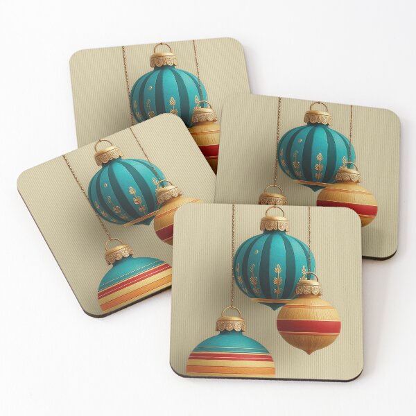 Item preview, Elegant Vintage Style Christmas Ornaments Decor designed and sold by colorful-white.