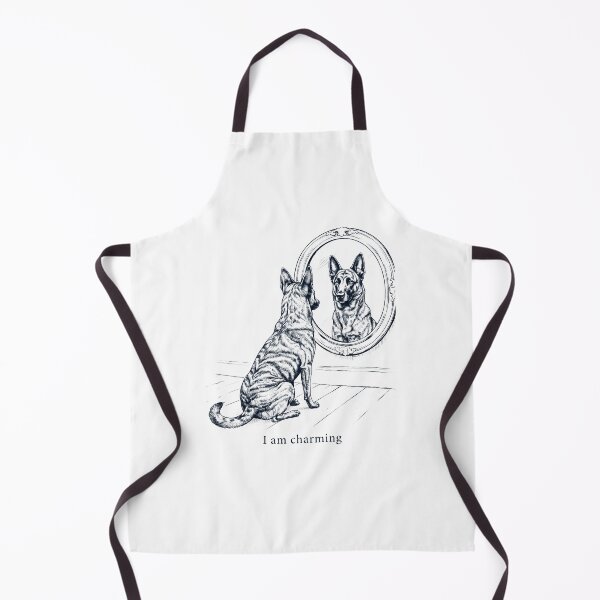 Item preview, Dutch Shepherd I Am Charming Mirror Meme Dog Lover designed and sold by dian-rody-crest.