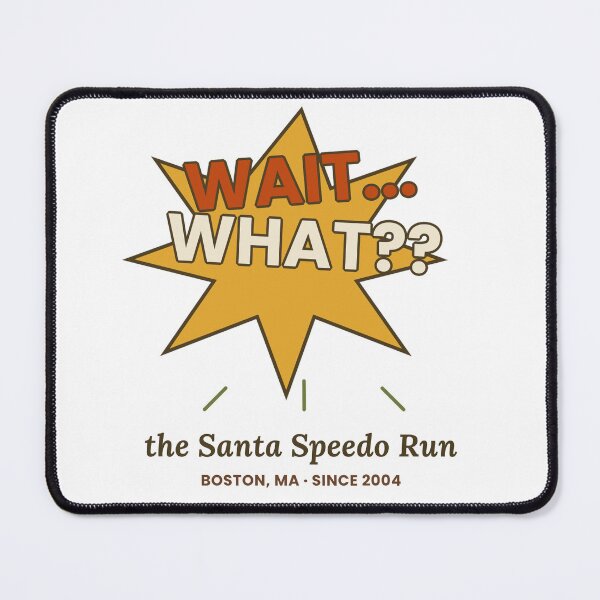Item preview, Santa Speedo Run designed and sold by GrumpyThreads.