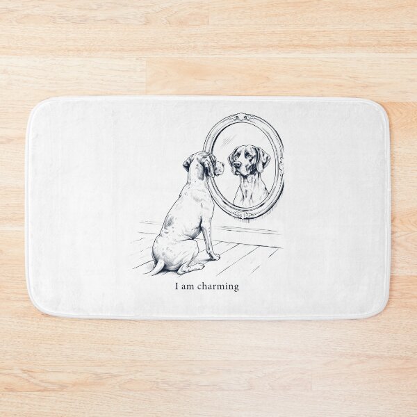 Item preview, English Pointer I Am Charming Mirror Meme Dog Lover designed and sold by dian-rody-crest.
