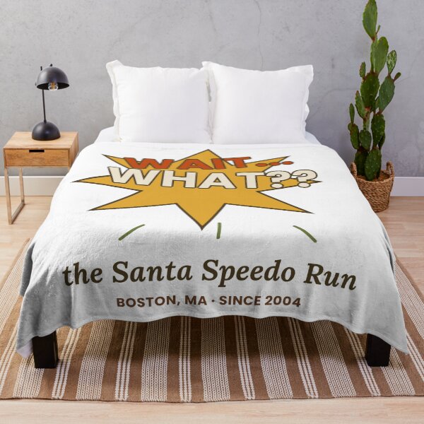 Item preview, Santa Speedo Run designed and sold by GrumpyThreads.