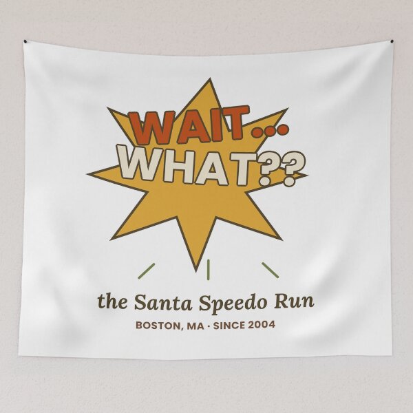 Item preview, Santa Speedo Run designed and sold by GrumpyThreads.