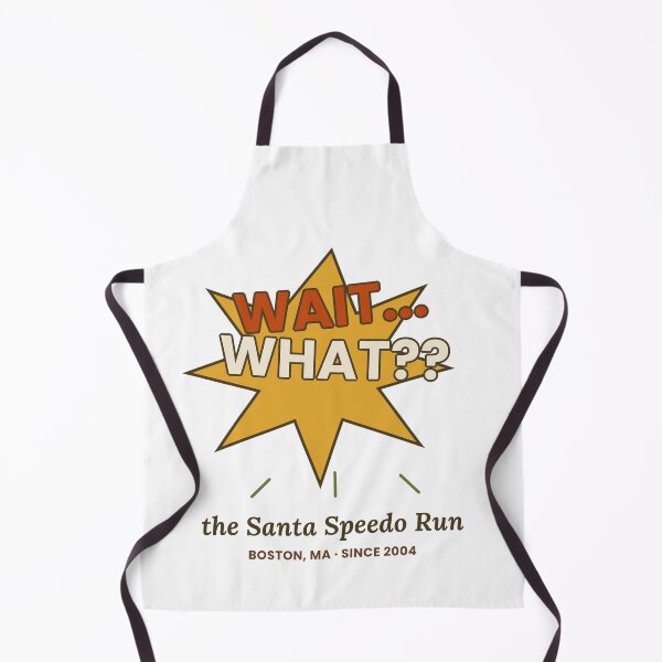 Item preview, Santa Speedo Run designed and sold by GrumpyThreads.