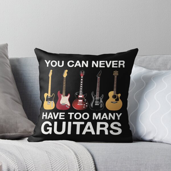 Item preview, You Can Never Have Too Many Guitars. designed and sold by BrianneBradtke.