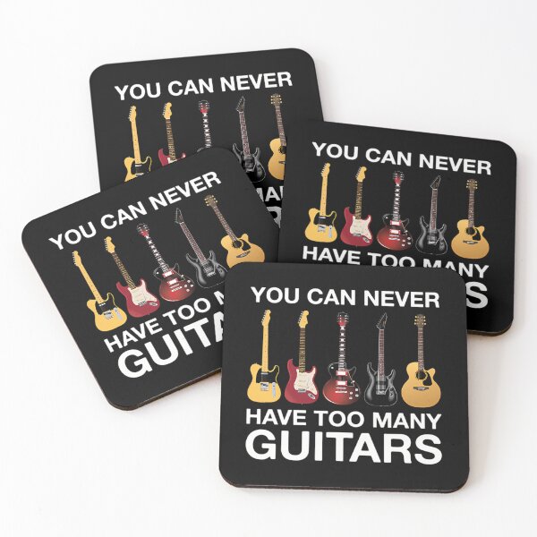 Item preview, You Can Never Have Too Many Guitars. designed and sold by BrianneBradtke.