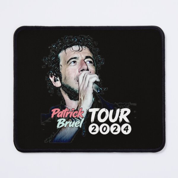 Item preview, Patrick Bruel TOUR 2024 Concert Fan Art designed and sold by farris-emel-art.