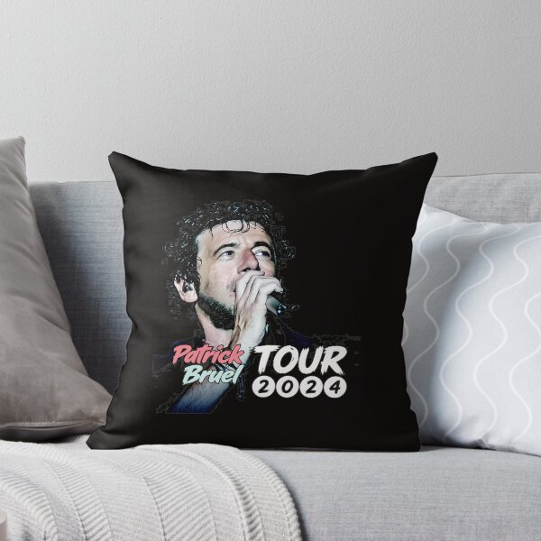 Item preview, Patrick Bruel TOUR 2024 Concert Fan Art  designed and sold by farris-emel-art.
