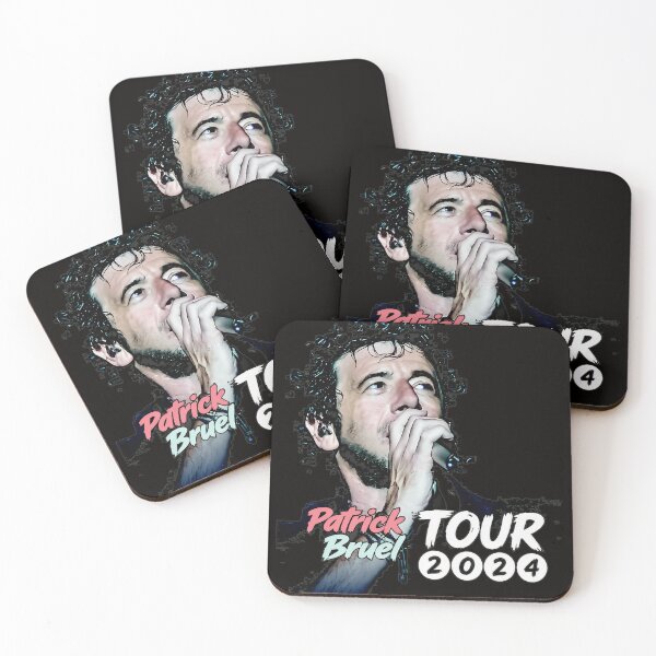 Item preview, Patrick Bruel TOUR 2024 Concert Fan Art  designed and sold by farris-emel-art.
