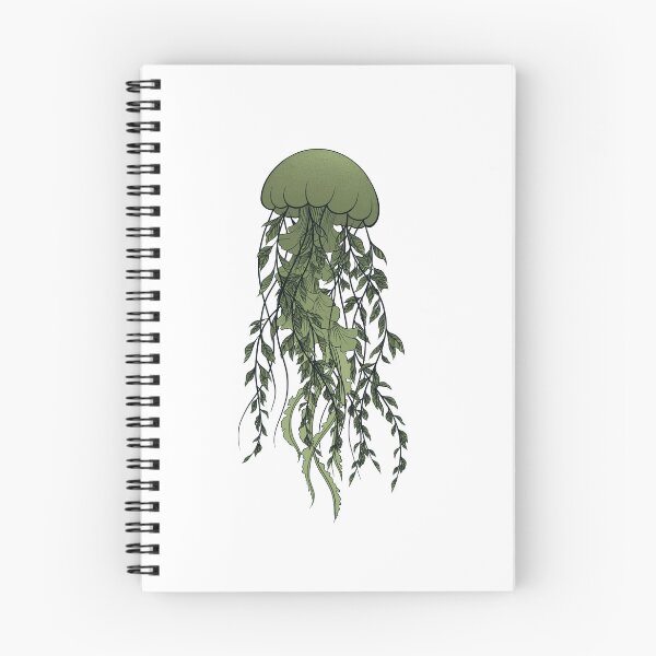 Item preview, Pathos Jellyfish Fantasy Illustration  designed and sold by larkanneart.