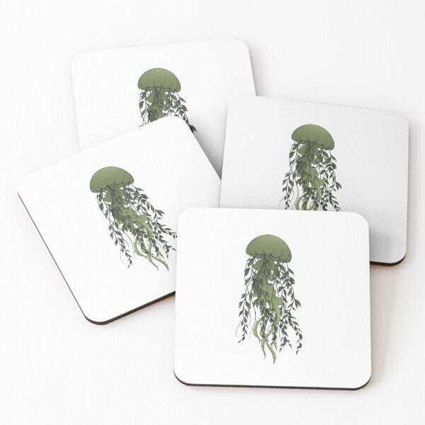 Item preview, Pathos Jellyfish Fantasy Illustration  designed and sold by larkanneart.