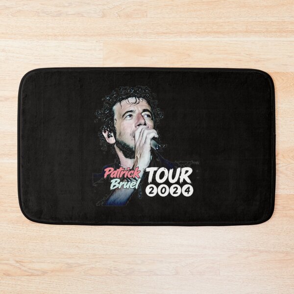 Item preview, Patrick Bruel TOUR 2024 Concert Fan Art  designed and sold by farris-emel-art.
