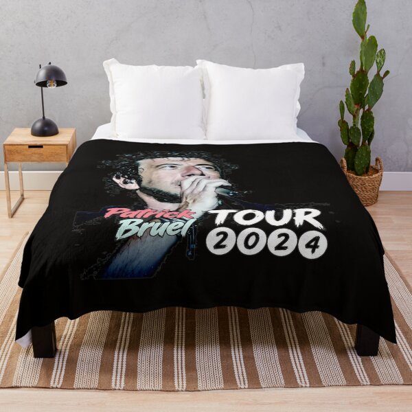 Item preview, Patrick Bruel TOUR 2024 Concert Fan Art  designed and sold by farris-emel-art.