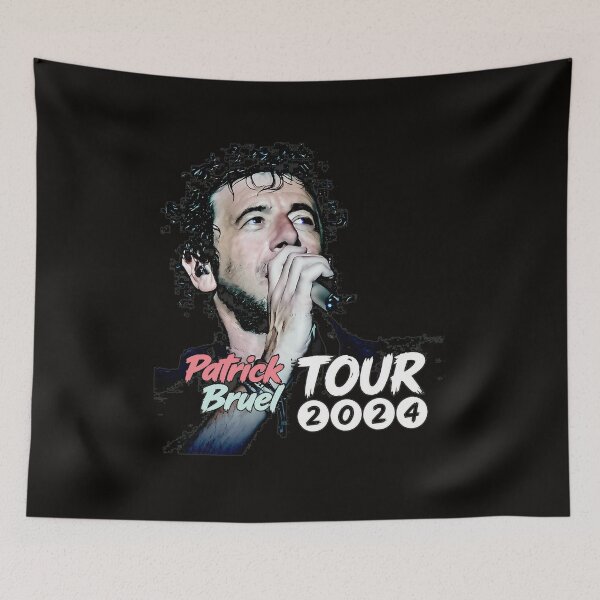 Item preview, Patrick Bruel TOUR 2024 Concert Fan Art  designed and sold by farris-emel-art.