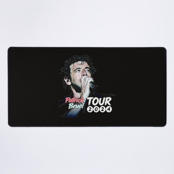 Item preview, Patrick Bruel TOUR 2024 Concert Fan Art designed and sold by farris-emel-art.