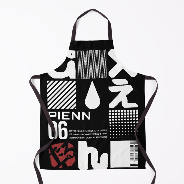 Item preview, PIEN 06 Cyberpunk Techwear Kanji Aesthetic Graphic T-Shirt designed and sold by TarunekoT.