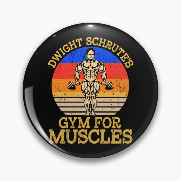 Item preview, Dwight Schrute Gym For Muscles designed and sold by Ribeiro-Art.