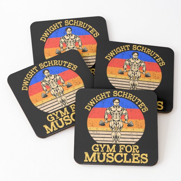 Item preview, Dwight Schrute Gym For Muscles designed and sold by Ribeiro-Art.