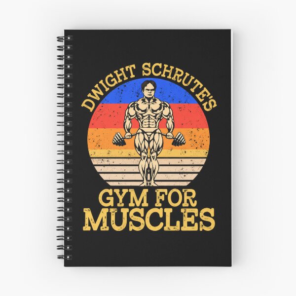 Item preview, Dwight Schrute Gym For Muscles designed and sold by Ribeiro-Art.