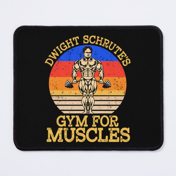 Item preview, Dwight Schrute Gym For Muscles designed and sold by Ribeiro-Art.