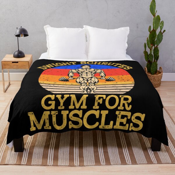 Item preview, Dwight Schrute Gym For Muscles designed and sold by Ribeiro-Art.
