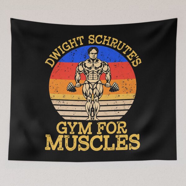 Item preview, Dwight Schrute Gym For Muscles designed and sold by Ribeiro-Art.
