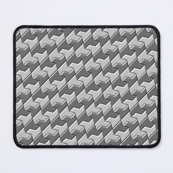 Item preview, Bubble houndstooth, grey designed and sold by mntimg.