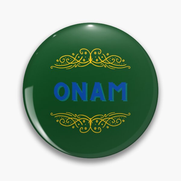 Item preview, Onam Indian Festival Yellow and Blue Ornaments Souvenir Gift idea for India Lovers designed and sold by CuriousKingShop.