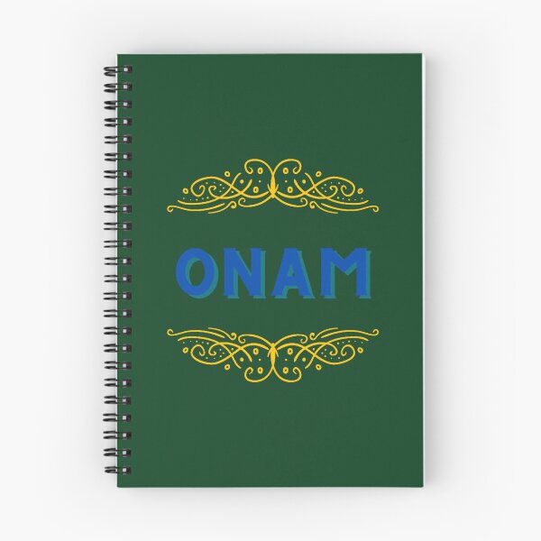 Item preview, Onam Indian Festival Yellow and Blue Ornaments Souvenir Gift idea for India Lovers designed and sold by CuriousKingShop.