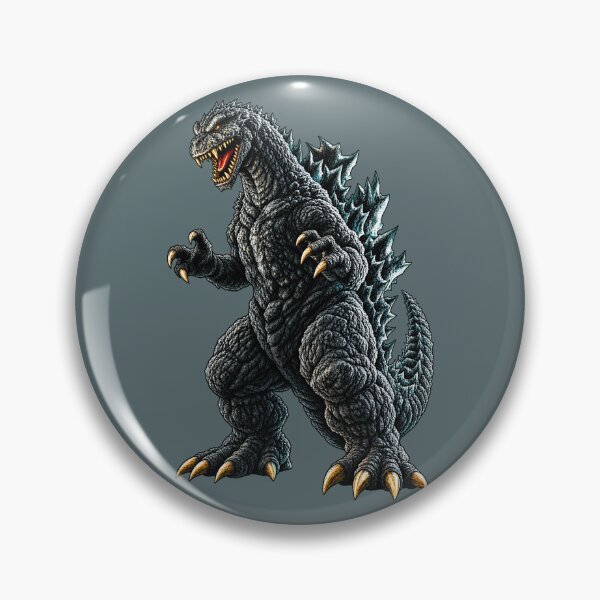Item preview, Gojira designed and sold by Dawne's Designs.