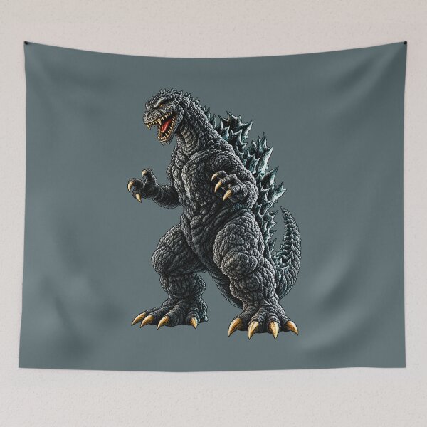 Item preview, Gojira designed and sold by Dawne's Designs.