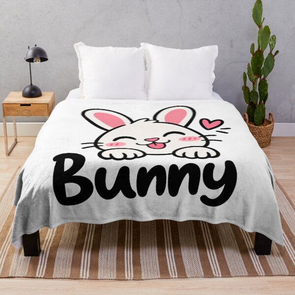 Item preview, Cute Bunny Bunny Doodle designed and sold by Down Zero.