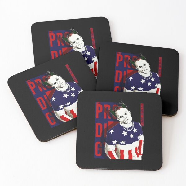 Item preview, Cyber Punk Horned Warrior Patriotic Star Graphic designed and sold by EmmaPicot.
