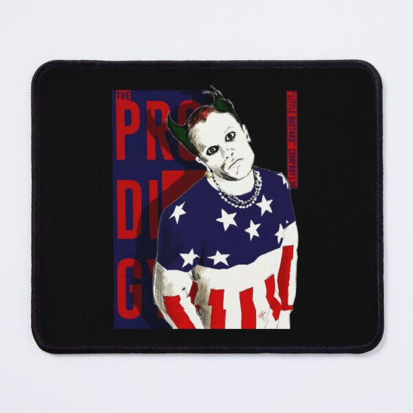 Item preview, Cyber Punk Horned Warrior Patriotic Star Graphic designed and sold by EmmaPicot.