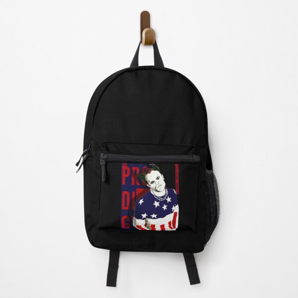 Item preview, Cyber Punk Horned Warrior Patriotic Star Graphic designed and sold by EmmaPicot.
