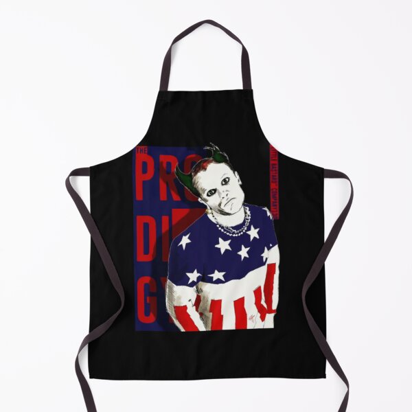 Item preview, Cyber Punk Horned Warrior Patriotic Star Graphic designed and sold by EmmaPicot.